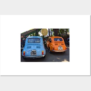 Fiat 500 Posters and Art